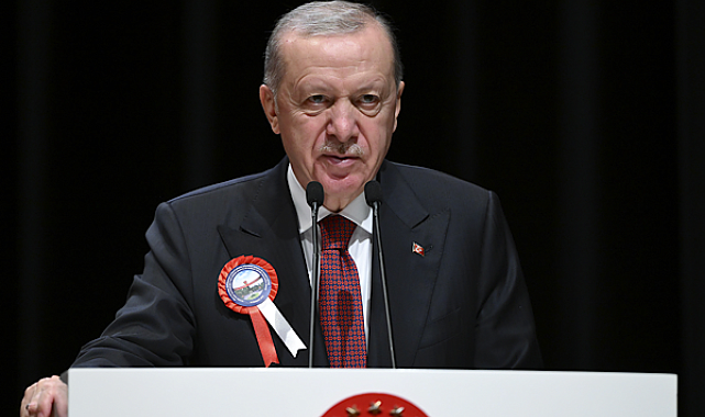 Cumhurbaşkanı Erdoğan: Millî Dayanışma Kanunu yürürlüğe girdi