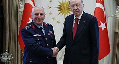 Cumhurbaşkanı Erdoğan, Orgeneral Kadıoğlu'nu kabul etti