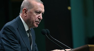Cumhurbaşkanı Erdoğan ve devlet erkanı Anıtkabir’i ziyaret etti