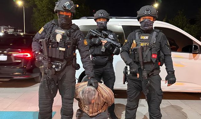 Cumhurbaşkanı’na suikast timindeki firari yakalandı