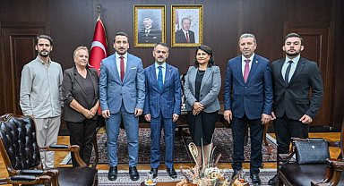 Darıca Arama ve Kurtarma Derneğinden Vali Aktaş'a davet