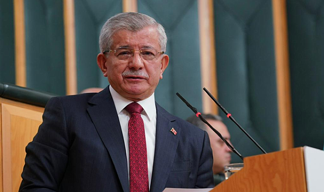 Davutoğlu’ndan Kavaklıoğlu ailesine taziye mesajı
