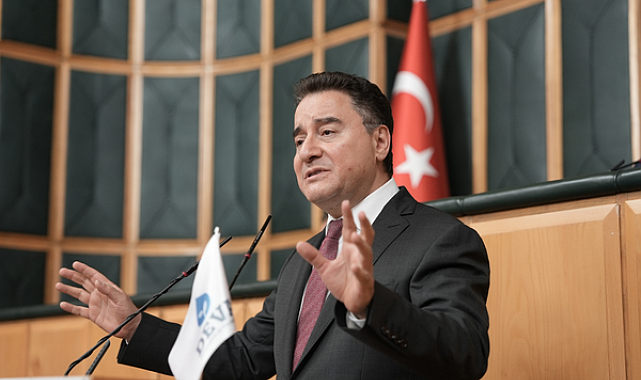 DEVA Partisi Genel Başkanı Babacan: Dertleri dertlilerden dinledik