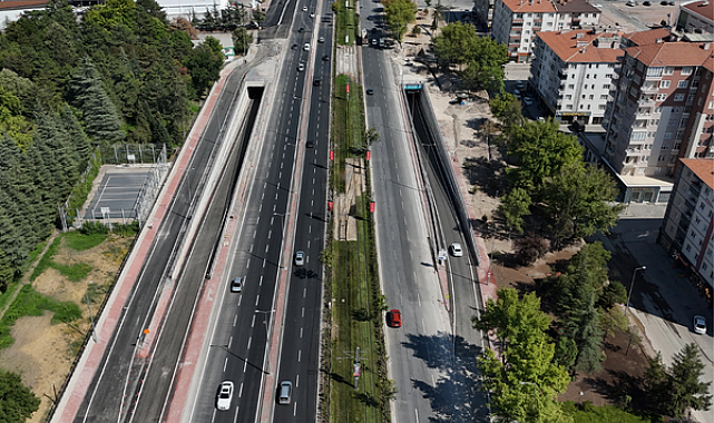 DSİ-Yeni Sanayi Katlı Kavşağı hizmete alındı