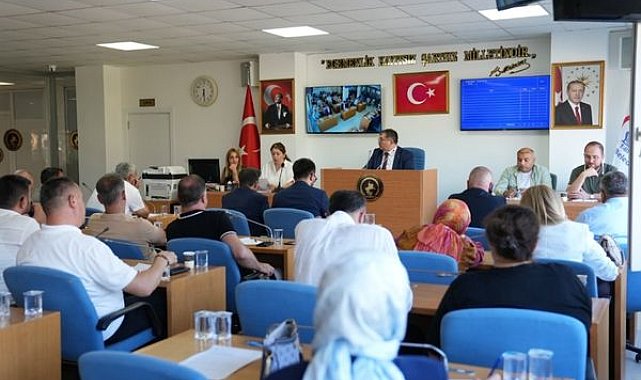 Düzce Belediye Meclisi’nde 31 gündem maddesi görüşüldü