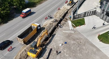 Düzce’de içme suyu projesinde 29 kilometrelik hat tamamlandı