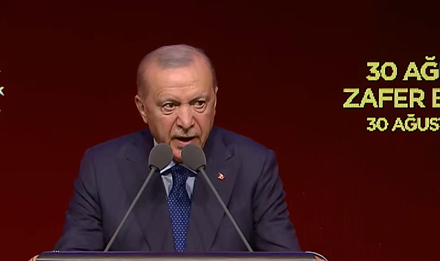 Erdoğan: 30 Ağustos, milletimizin bayram günüdür