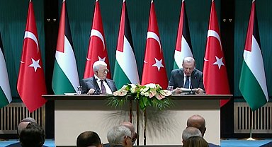 Erdoğan: Filistin davasını her platformda en güçlü şekilde savunacağız