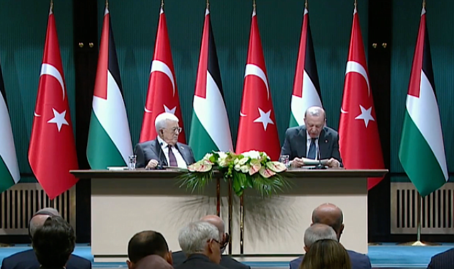 Erdoğan: Filistin davasını her platformda en güçlü şekilde savunacağız