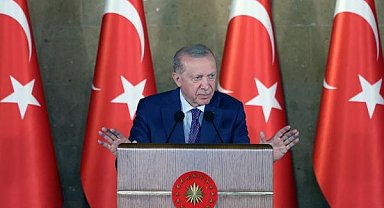 Erdoğan: Her şeyden sarfınazar ederiz ama vatan söz konusu olduğunda boyun eğmeyiz