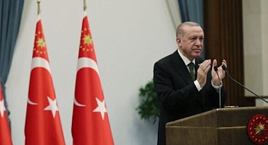 Erdoğan: Mevlid Kandili'nin tüm insanlık için hayırlara vesile olmasını niyaz ediyorum