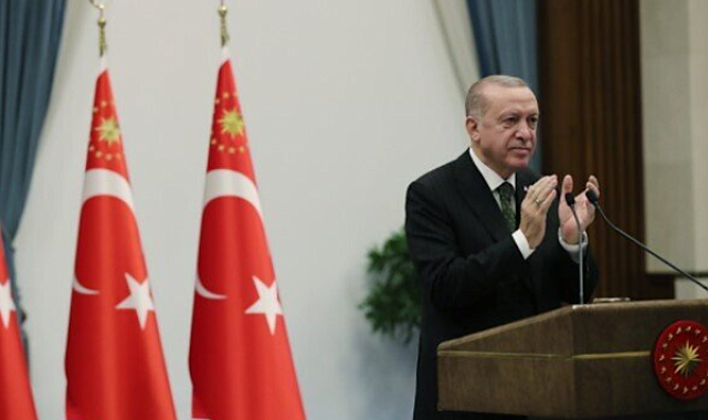 Erdoğan: Mevlid Kandili'nin tüm insanlık için hayırlara vesile olmasını niyaz ediyorum