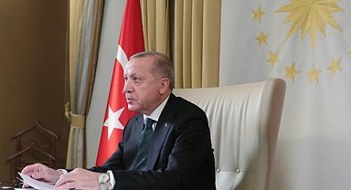 Erdoğan, okul saldırısında hayatını kaybeden öğrencilerin ailelerini kabul etti