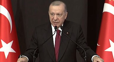 Erdoğan: Türkiye’yi bu sıkıntıdan ebediyen kurtaracağız
