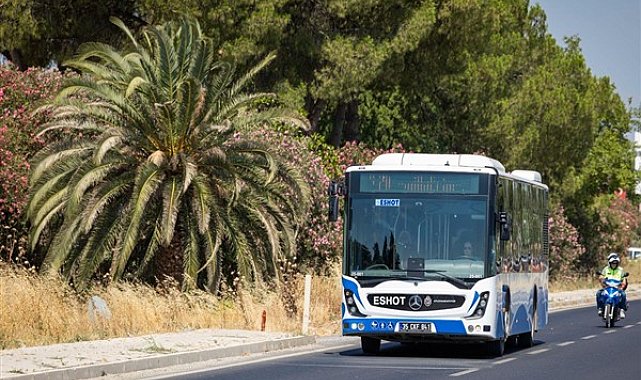 ESHOT'tan Torbalı-Pamucak hattında yeni düzenleme