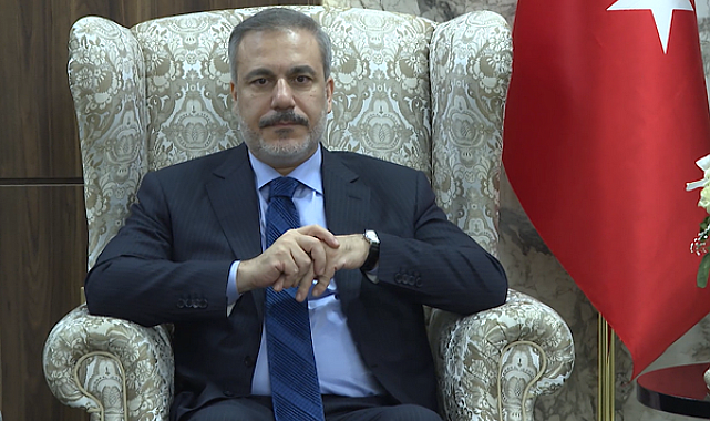 Fidan, Libya Kalkınma ve Yeniden İmar Fonu Başkanı Hafter ile görüştü