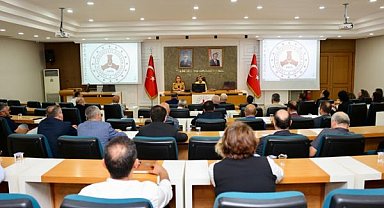 Giresun’da Muhtar Akademisi çalışmaları değerlendirildi