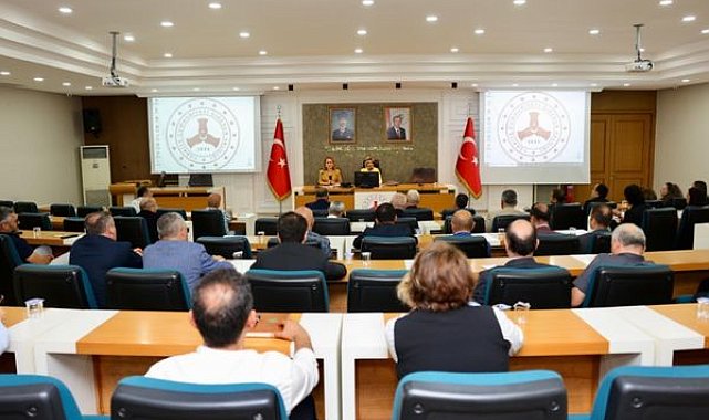Giresun’da Muhtar Akademisi çalışmaları değerlendirildi