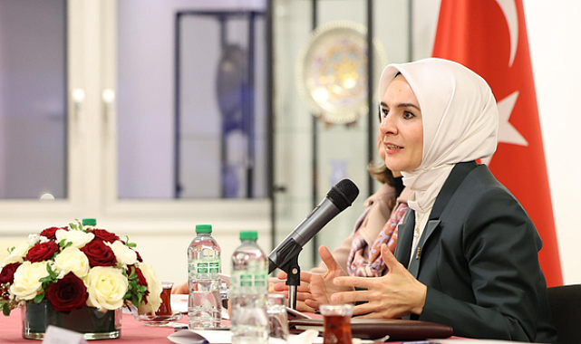 Göktaş: Ailelerimizi ve kadınları desteklemeye devam edeceğiz