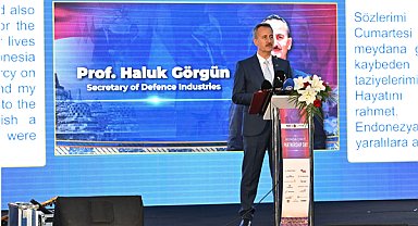Görgün: KAAN’ın Endonezya’ya tedarikiyle iş birliğinin zirveye ulaşacağına inanıyoruz