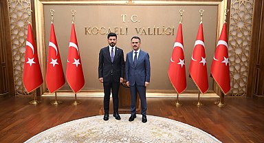 Hayat Boyu Öğrenme Genel Müdürü Topaloğlu’ndan Vali Aktaş’a ziyaret