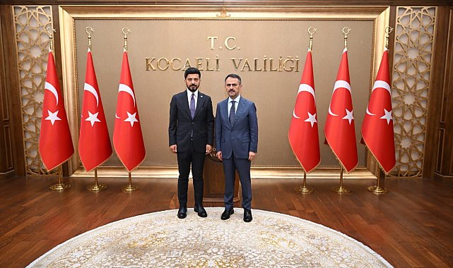 Hayat Boyu Öğrenme Genel Müdürü Topaloğlu’ndan Vali Aktaş’a ziyaret