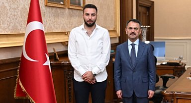 Haydaroğlu Hazır Beton Yönetim Kurulu Başkanı Aykut’tan Vali Aktaş’a ziyaret