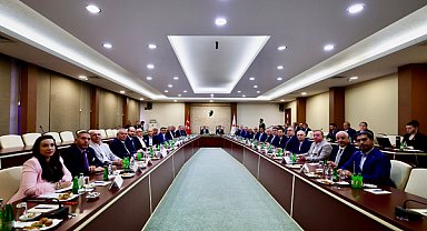 Hububat sektörünün durumu ve beklentileri istişare toplantısında ele alındı