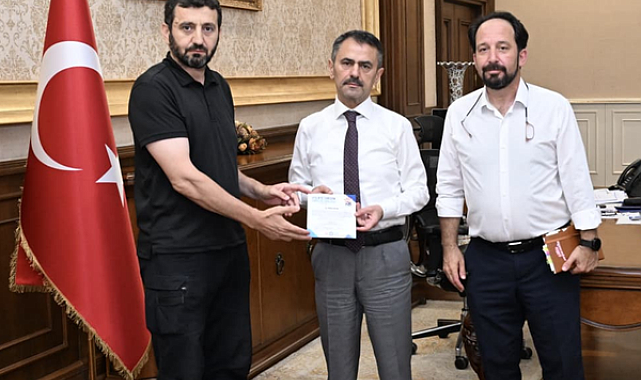 İHH Kocaeli Şubesi’nden Vali Aktaş’a çalıştay daveti