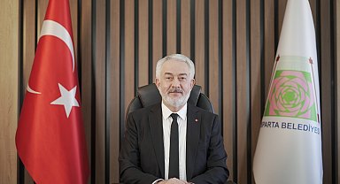 Isparta Belediye Başkanı Başdeğirmen’den 30 Ağustos Zafer Bayramı mesajı