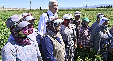 İYİ Parti Genel Başkanı Dervişoğlu: Borçlu olan çiftçi değildir