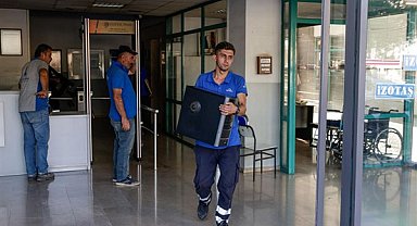 İzmir Otogarı’nda kamu alacaklarının tahsili sürüyor