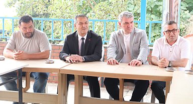 İzmit Belediyesi’nde saha birimlerine ziyaret
