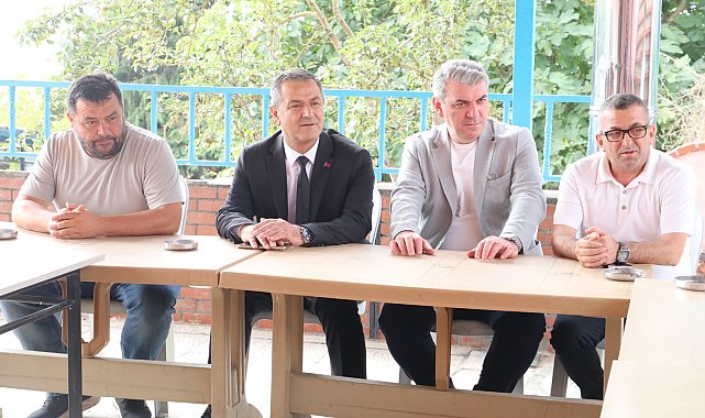 İzmit Belediyesi’nde saha birimlerine ziyaret
