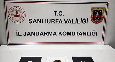 Karaköprü’de uyuşturucu operasyonunda 2 şüpheli gözaltına alındı