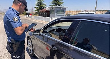 Karaman'da bir haftada 14 aranan şüpheli yakalandı