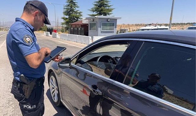 Karaman'da bir haftada 14 aranan şüpheli yakalandı
