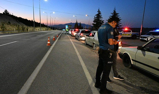 Karaman’da bir haftada 9 aranan kişi yakalandı