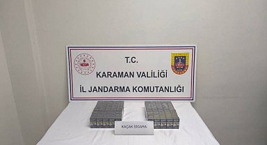 Karaman’da jandarmadan bir haftada 18 bin 40 şahıs ve 6 bin 535 araç sorgusu