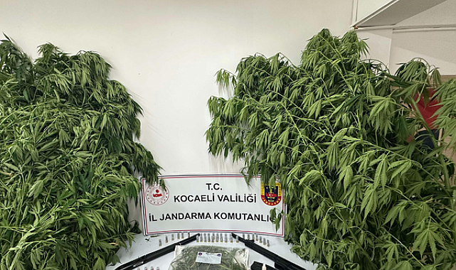 Kartepe'de uyuşturucu operasyonunda 2 kişi tutuklandı