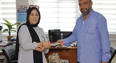 Kayseri'de döviz dolu kayıp cüzdan sahibine eksiksiz teslim edildi