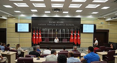 Kepez Belediyesi İSG çalışmalarını sürdürüyor