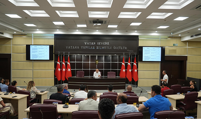 Kepez Belediyesi İSG çalışmalarını sürdürüyor