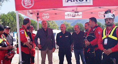 Kocaeli’de 17 Ağustos anma tatbikatı gerçekleştirildi