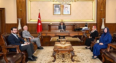 Kocaeli İl Müftülüğü heyetinden Vali Aktaş’a ziyaret