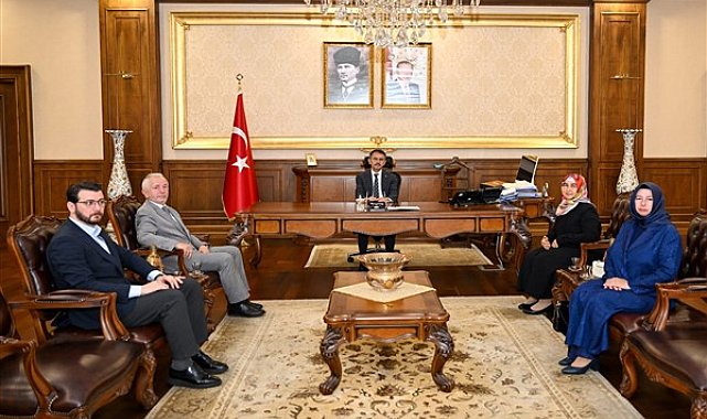 Kocaeli İl Müftülüğü heyetinden Vali Aktaş’a ziyaret