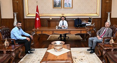 Kocaeli Roman Saha Koordinatörü Akbulut’tan Vali Aktaş’a ziyaret