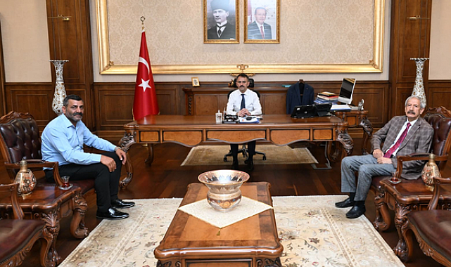 Kocaeli Roman Saha Koordinatörü Akbulut’tan Vali Aktaş’a ziyaret
