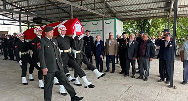 Kocaeli Valiliği: Kıbrıs Gazisi Remzi Kar son yolculuğuna uğurlandı
