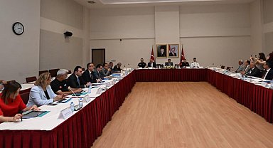 Kocaeli Valiliği'nde Genişletilmiş İl Güvenlik ve Asayiş Koordinasyon Kurulu toplandı
